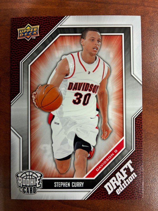 Stephen Curry 2009-10 Upper Deck Draft Edition Rookie #34 (RC)