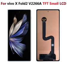 TFT Small LCD Screen Display Touch Digitizer Assembly For vivo X Fold2 V2266A