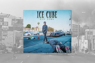 Ice Cube - Man Down (CD) - NEU & OVP