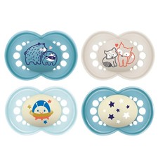 MAM Original Day Night Baby Pacifier, Nipple Shape Helps Promote Healthy Oral