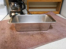 REVERE WARE 2517 Loaf Pan Stainless Steel 1985 VERY CLEAN & SHINY!