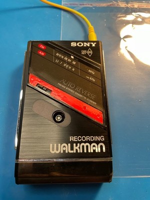 SONY Walkman WM-F200 Radio Cassette Player/Recorder - Serviced, New Belt Nice!
