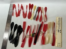 Lot of 30 - Rubber Band Powered Model Airplane Propellers - assorted 4 to 6