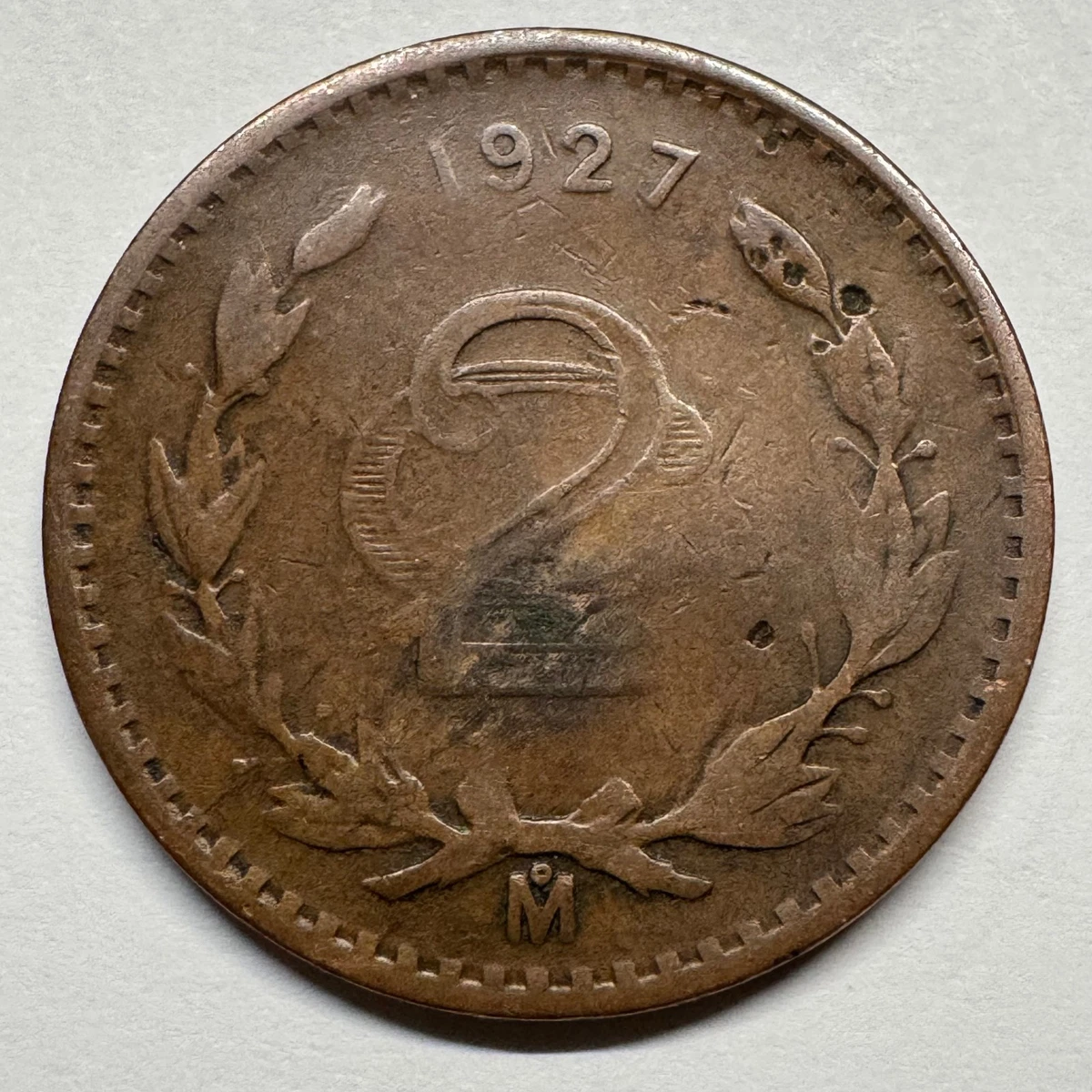2 Centavos 1927 Year Mexican Coins (1905-Now) for sale | eBay