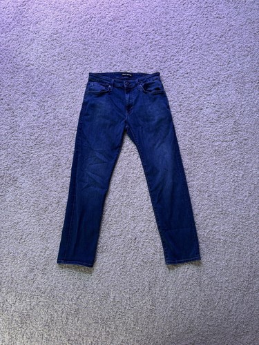 Pantalon paintball teinté bleu noir homme taille S (défauts