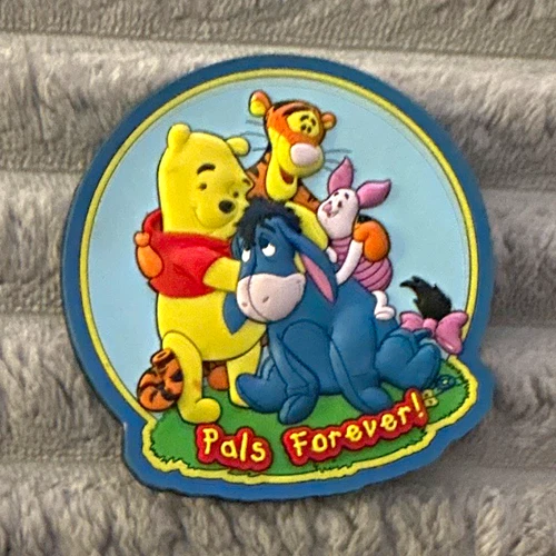 Disney Winnie the Pooh Pals Forever Fridge Magnet Pooh Tigger Eeyore Piglet