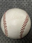3x Baseball Gold Glover "REYO" Rey Ordóñez SIGNED Ball ”sweet spot" METS SS