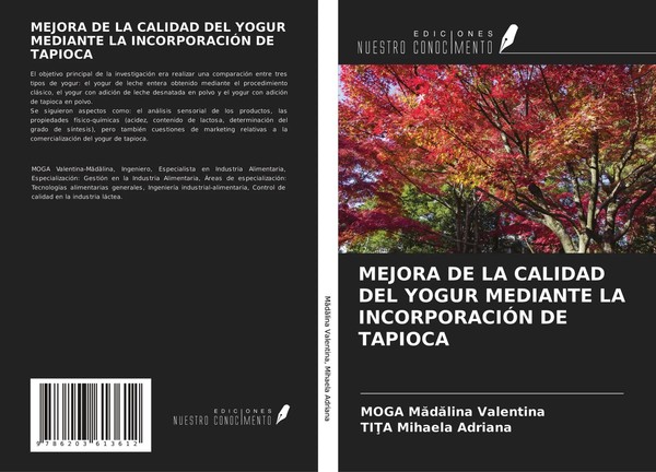 Moga M¿D¿Lina Valentina (U. A.) | Mejora DE LA Calidad DEL Yogur Mediante La...-image