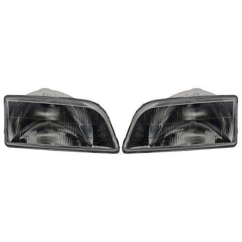 Fari Alogeni H4 Per Citroen Nemo (02/08-) – Set Completo Sinistro E Destro Con Livellamento E Freccia Integrata