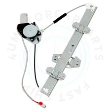 Front Right Power Window Regulator w/ Motor For Honda Civic Sedan 1996 97-2000