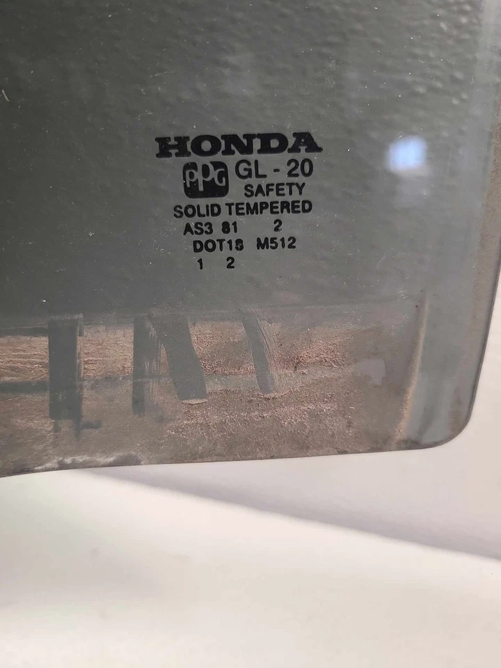 2003-2008 HONDA PILOT REAR LEFT DOOR GLASS/WINDOW W/ PRIVACY TINT OEM - Изображение 4 из 4