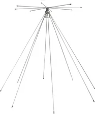 Tram 1410 200-Watt Broad-Band Scanner 25 MHz to 1,300 Super Silver 