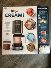 Ninja NC300 CREAMi Ice Cream Maker - Silver