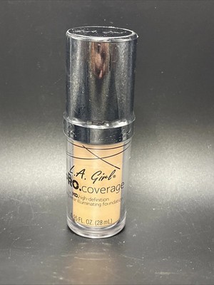 L.A. Girl HD Pro Coverage Illuminating Foundation GLM642 Fair
