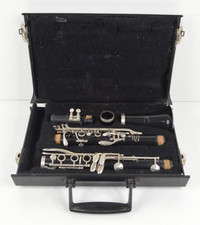 Vito Clarinet Reso-tone Number 3 U.S.A. w/ Hard Case NEEDS JOINT CORK