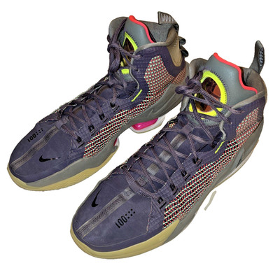 Men's Rare Nike Air Zoom GT Jump Chaos Photon Purple Red Grey CZ9907-500 Size 15