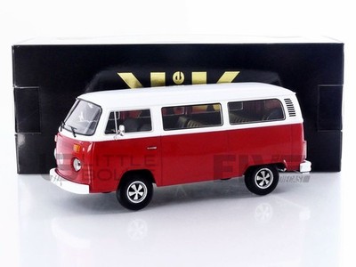 KK SCALE MODELS 1/18 - VOLKSWAGEN COMBI T2B BUS - 1972 181363R-F