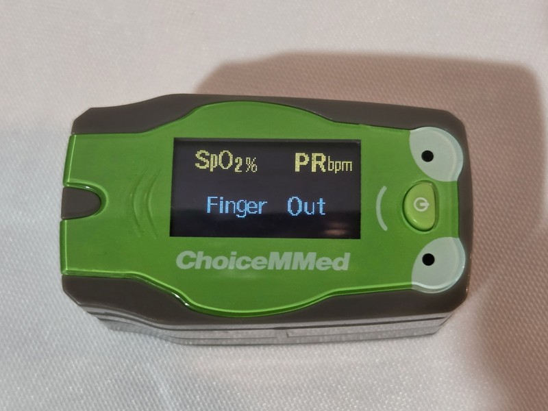 Children Finger Pulse Oximeter Blood Oxygen Saturation Monitor Pulse Rate Meter
