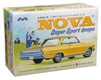 Moebius 2320 1964 Nova Super Sport Coupe Model Car Kit (Us Import)