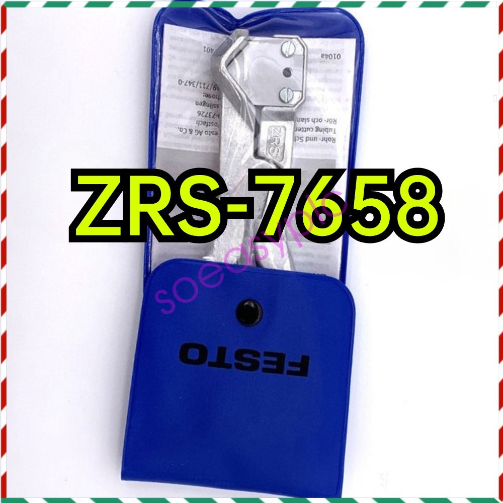 ZRS-7658 1PCS NEW FOR FESTO Pipe Cutter ZRS-7658 ZRS-7658 ZRS-7658 Fast ship ###