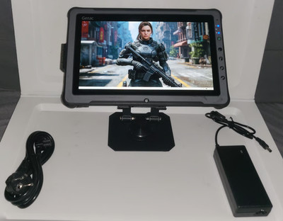 FULLY RUGGED GETAC F110 G3 CORE i7/16GB RAM/NEW 1TB SSD/4G-LTE/GPS/NEW BATTERIES