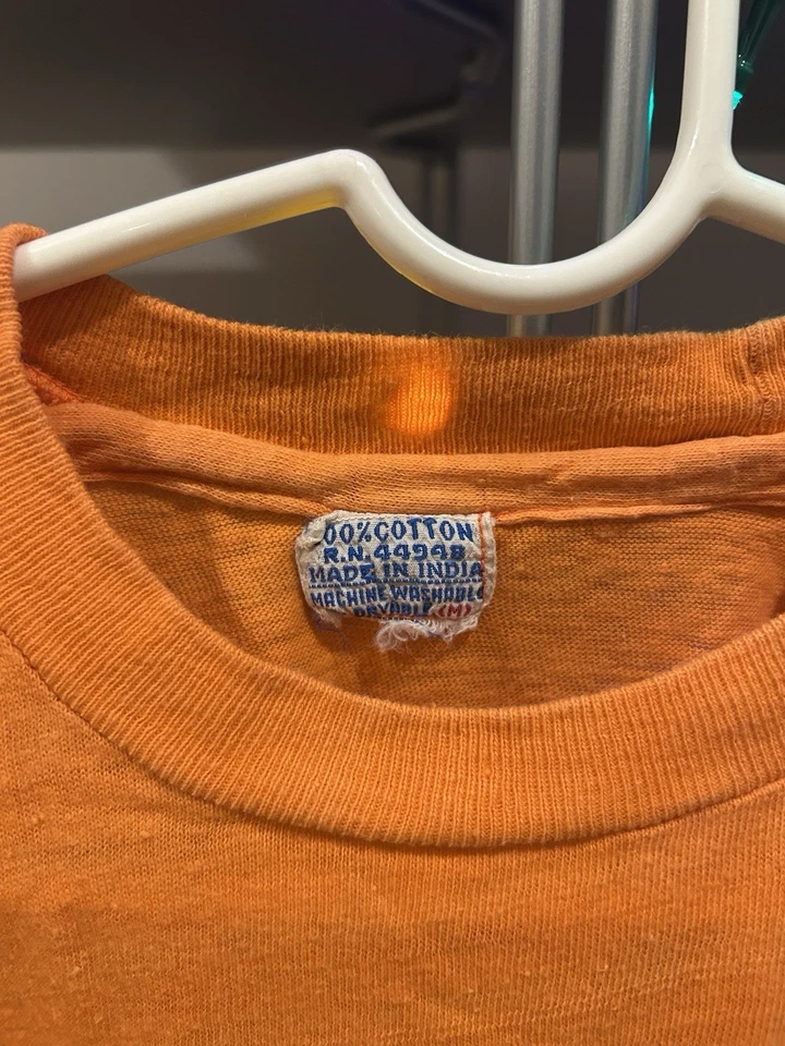 Vintage Snoopy Charlie Brown T Shirt 1970s - Image 2 of 2