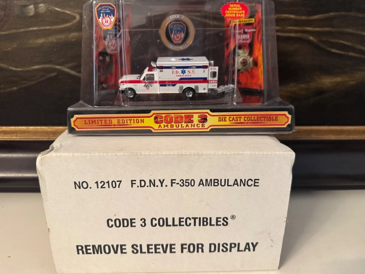 Code 3 Diecast Ambulances for sale | eBay
