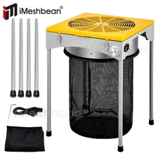 18" Electric Bud Leaf Trimmer Hydroponic Trimmer 3 Speed Trim Wet Leaf Bud Trim