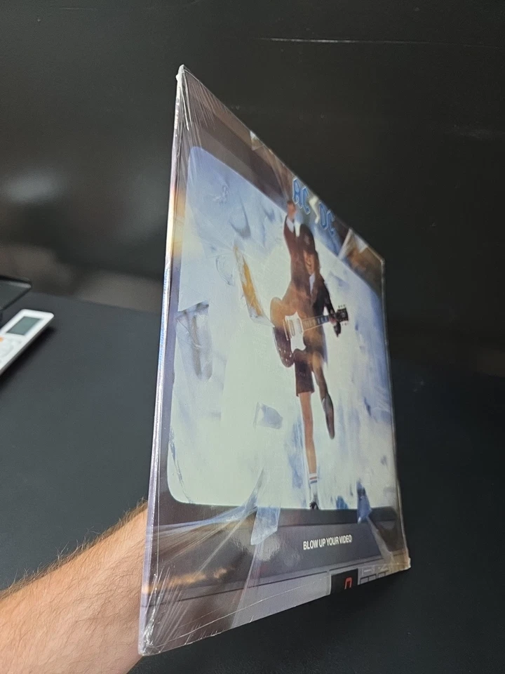 AC/DC Blow Up Your Video Lp Vinyl OG 1988 'Columbia House' 1st Press SEALED/NEW  Foto 3 de 4