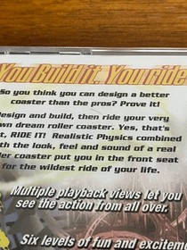 Coaster Works (Sega Dreamcast, 2001) Brand New, Sealed.