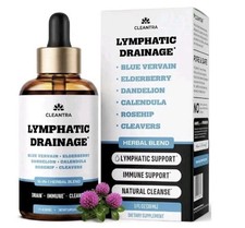 Cleantra Lymphatic Drainage Support Drops 10-...