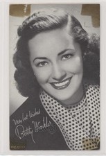 1940-60s Exhibit Movie Stars Made In USA Betty Winkler 0e3