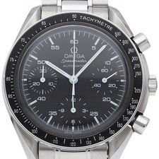 OMEGA Speedmaster Automatic 3510.50 Stainless Steel mensWatch black USED