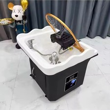 Salon Wash Basin Chair Head Spa Fumigacion Sink Wash Basin Japanese Head Spa