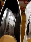 NATURALIZER SILVER/GREY 9M US US FABRIC HEELS LADIES — photo 3