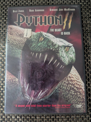 Python II (DVD, 2003, Widescreen)