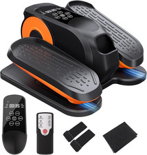 Under Desk Elliptical Machine, Ellipse Leg Exerciser for Seniors,Quiet Portabl