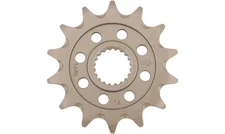 JT Self-Cleaning Steel Front Sprocket - 14T Motorcycle ATV/UTV JTF1446 14SC