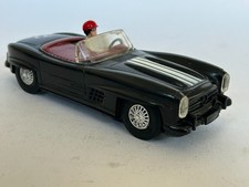 Marx Mercedes 300SL Roadster Black 1/32 scale slot car