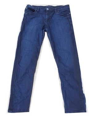 BLUE FIRE Co. Jeans Modell Nancy Dunkelblau Straight Leg 44 L 32 W 32