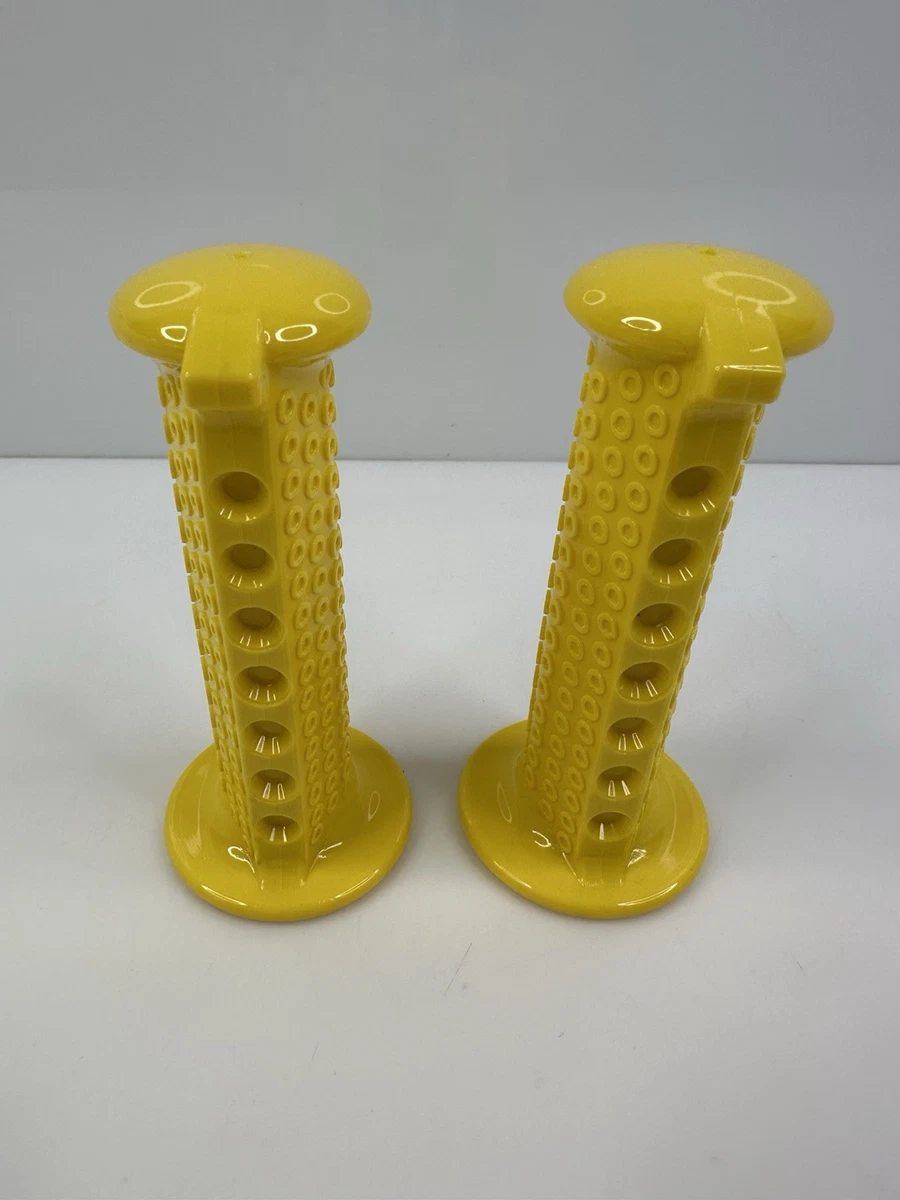 BMX Bike-Old School Yellow Handlebar Grips, Tape & Pad Vintage