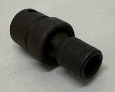 10mm Usa Snap-on Metric 38 Drive Universal Swivel Impact Socket 10 Mm Ipfm10b