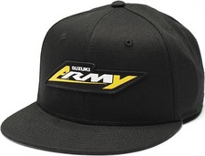 Factory Effex Youth Suzuki Army Snapback Hat - Youth Lid Cap