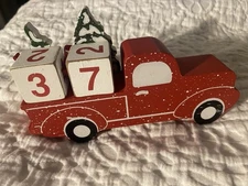 Quill to Paper by Sixtrees Days til Christmas Red Truck
