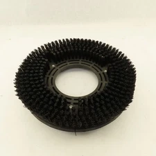 14" Bristle Floor Scrubber Brush Pad 5" Center Hole