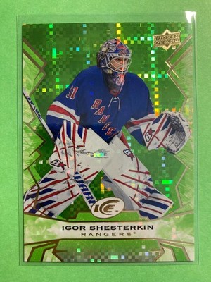 2022-23 Upper Deck Ice Green #82 Igor Shesterkin