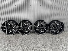 Set of 4 Alfa Romeo Stelvio Ti Sport Carbon 20” Alloy Wheels 50903607