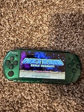 Japanese Sony PSP-3000 Handheld System RARE SPIRITED GREEN