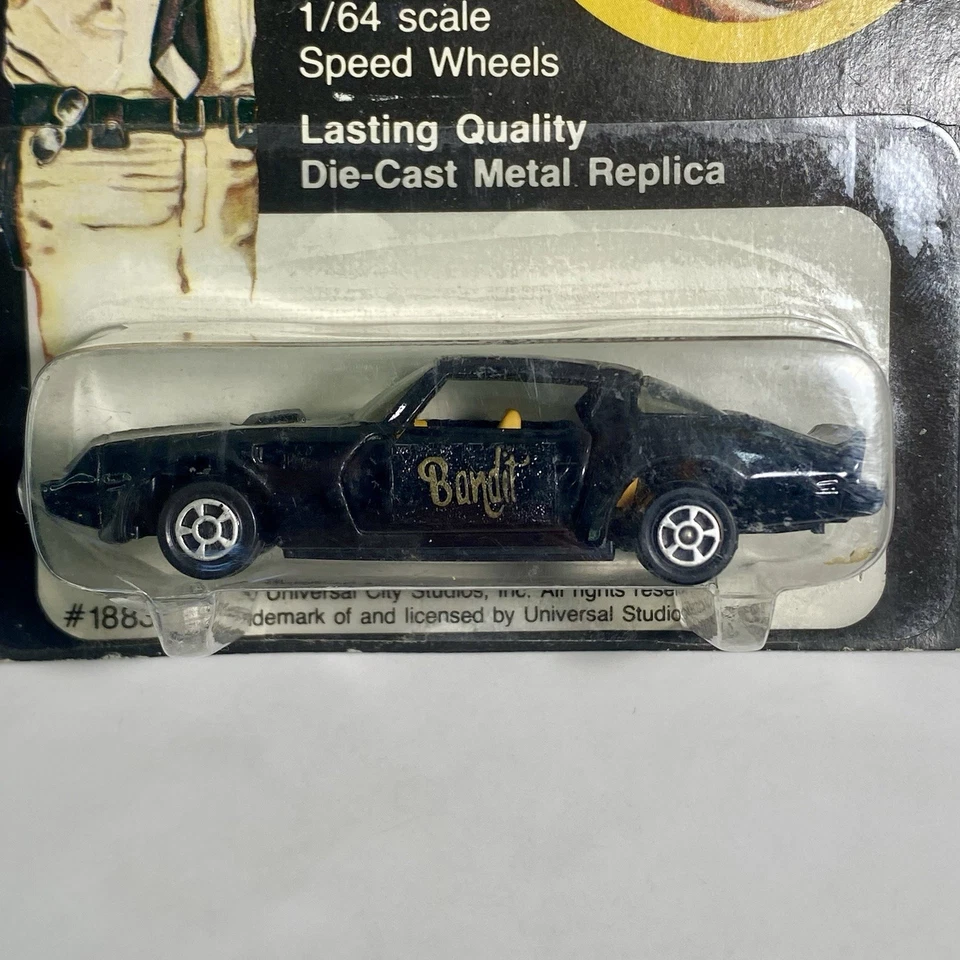 Ertl Smokey And The Bandit Pontiac Firebird 1:64 Diecast New in Damaged Package - Image 2 of 4