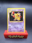 Kadabra  32/102 - 1st Edition Base Set Shadowless - Pokemon 1999 (LP)
